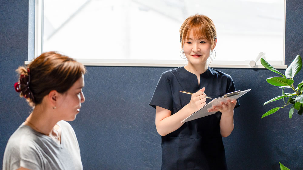 ホームケアアイテムもご用意